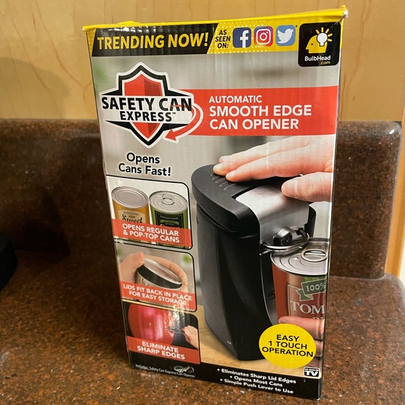 Safety Can Express Kitchen New Safety Can Express Automatic Smooth